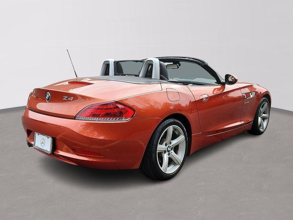 used 2014 BMW Z4 car, priced at $18,200