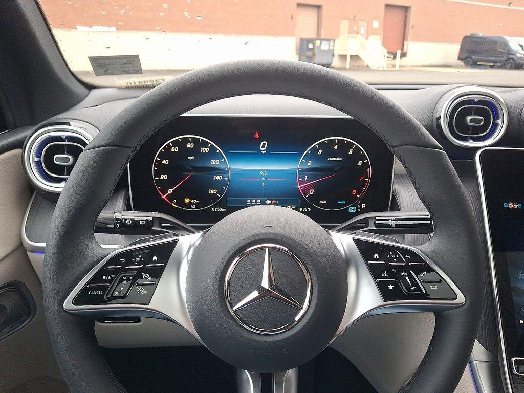 new 2026 Mercedes-Benz GLC 300 car, priced at $58,435