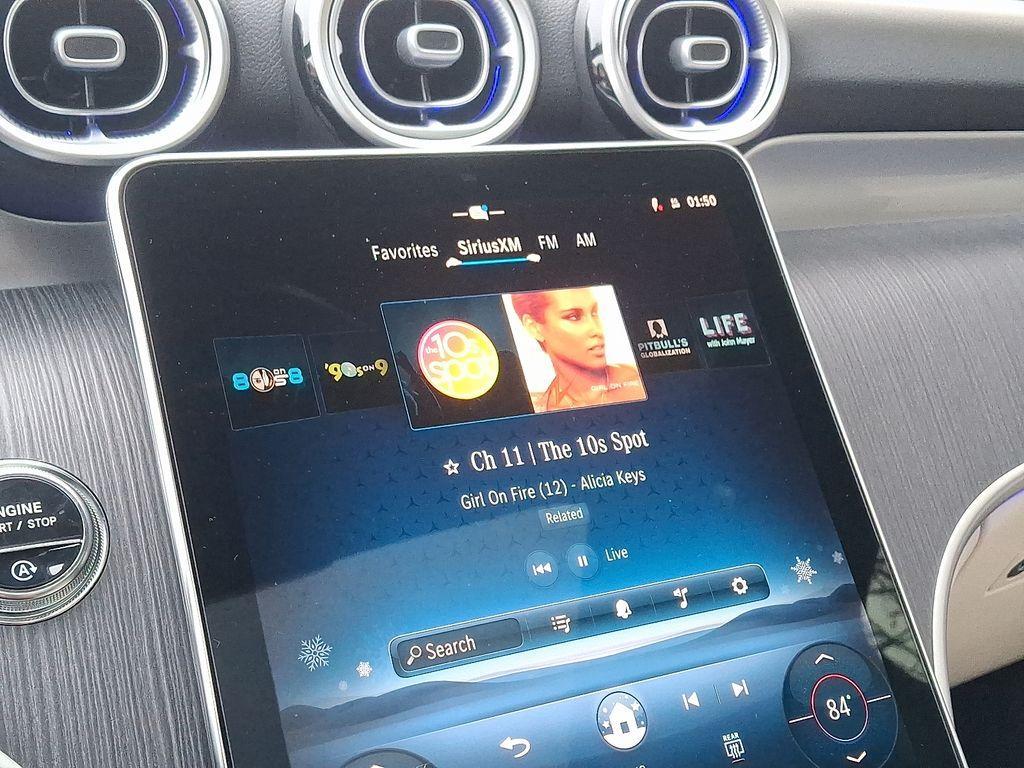 new 2026 Mercedes-Benz GLC 300 car, priced at $58,435