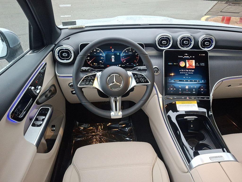 new 2026 Mercedes-Benz GLC 300 car, priced at $58,435