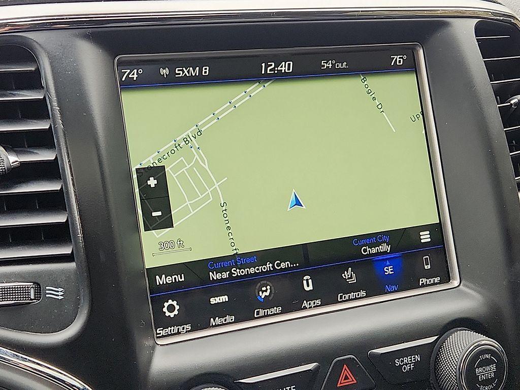 used 2018 Jeep Grand Cherokee car, priced at $14,900