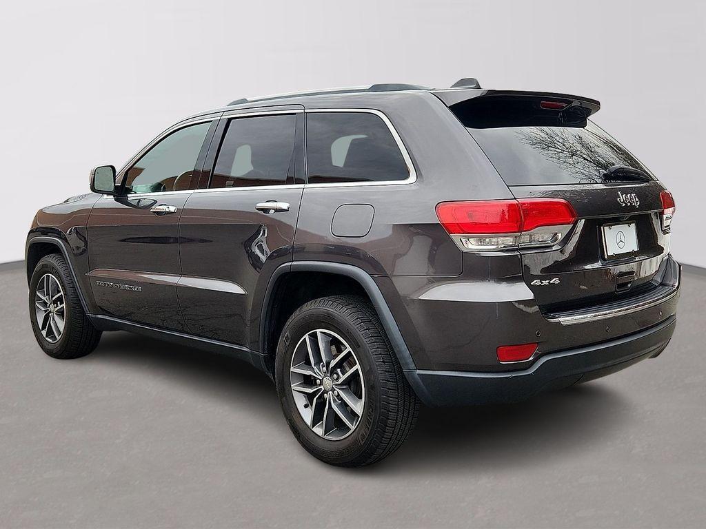 used 2018 Jeep Grand Cherokee car, priced at $14,900
