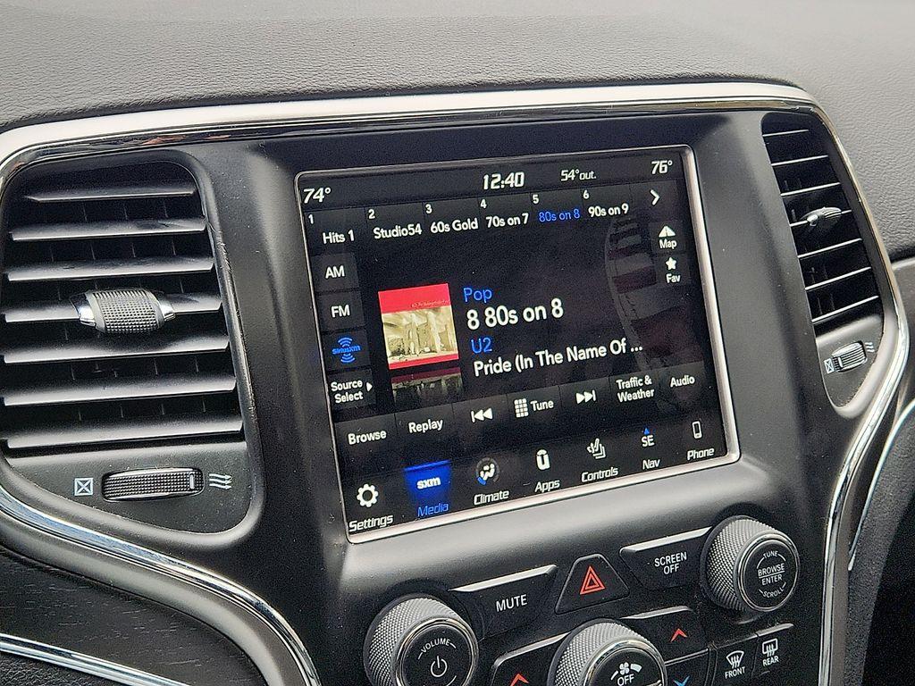 used 2018 Jeep Grand Cherokee car, priced at $14,900