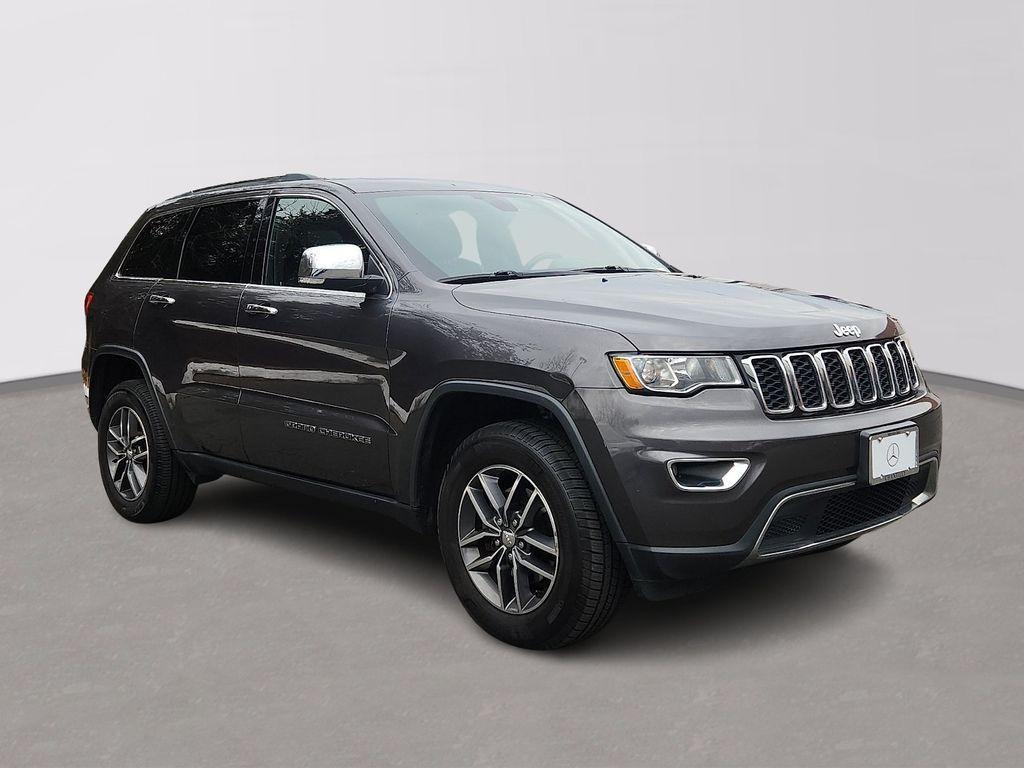 used 2018 Jeep Grand Cherokee car, priced at $14,900