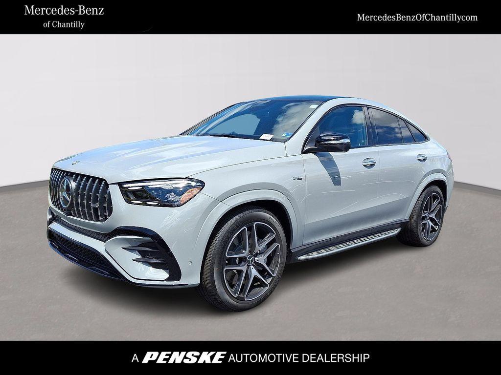 new 2026 Mercedes-Benz AMG GLE 53 car, priced at $101,370