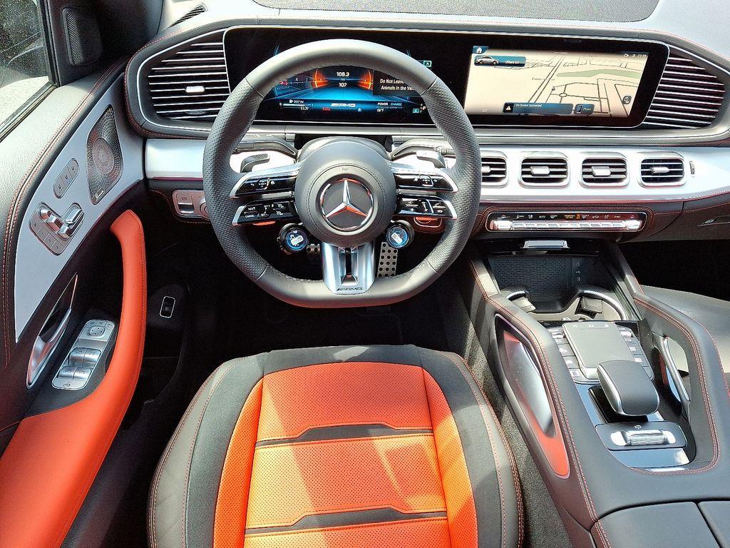 new 2026 Mercedes-Benz AMG GLE 53 car, priced at $101,370