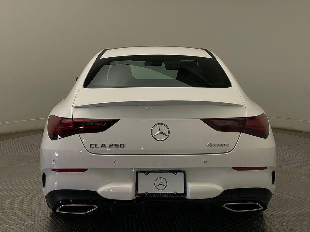 used 2024 Mercedes-Benz CLA 250 car, priced at $37,000