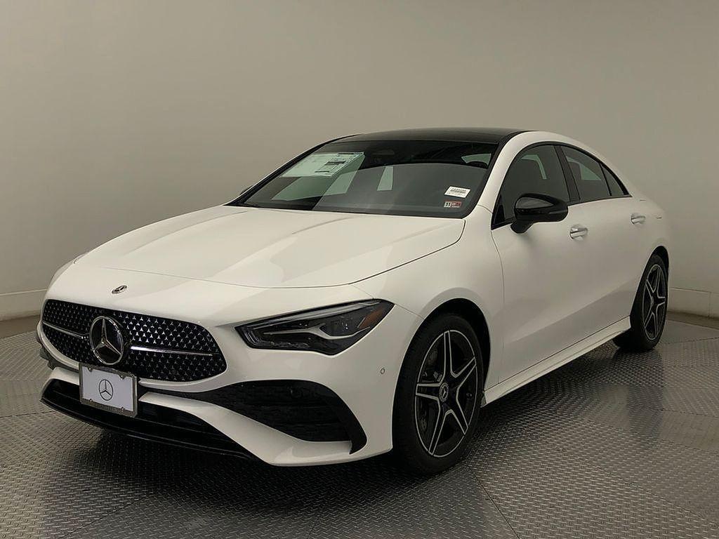 used 2024 Mercedes-Benz CLA 250 car, priced at $37,000