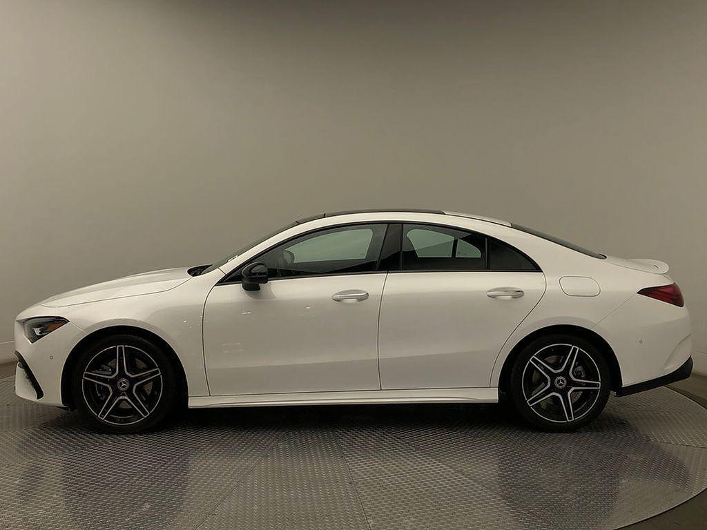 used 2024 Mercedes-Benz CLA 250 car, priced at $37,000