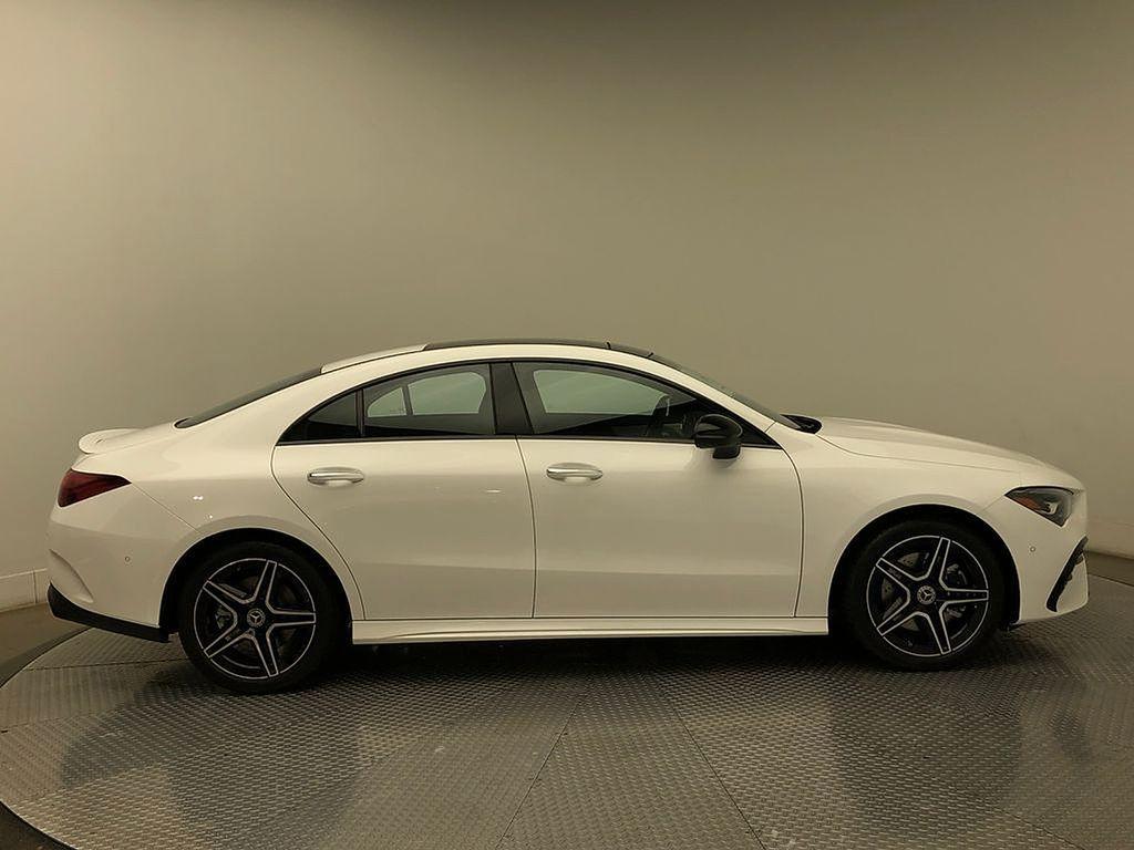 used 2024 Mercedes-Benz CLA 250 car, priced at $37,000