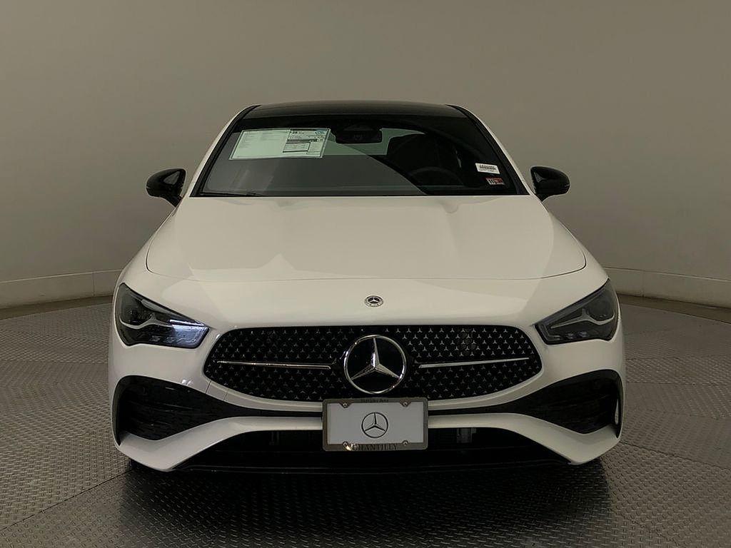 used 2024 Mercedes-Benz CLA 250 car, priced at $37,000