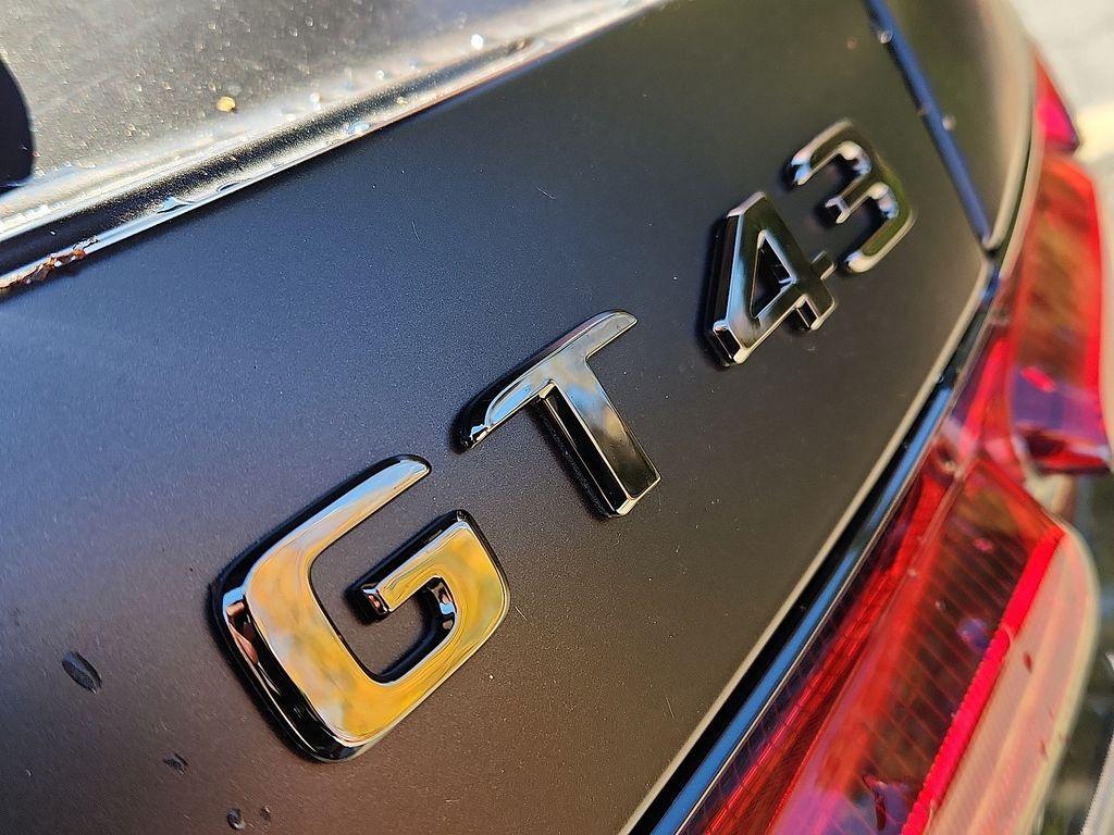 new 2026 Mercedes-Benz AMG GT 43 car, priced at $136,975