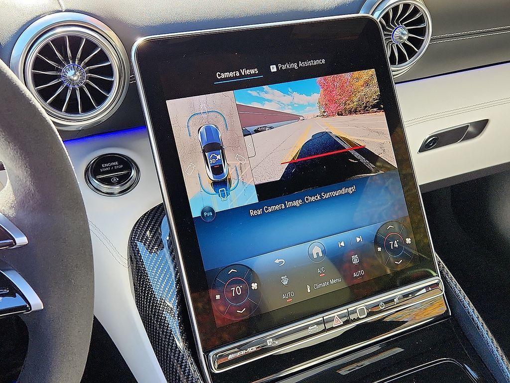 new 2026 Mercedes-Benz AMG GT 43 car, priced at $136,975