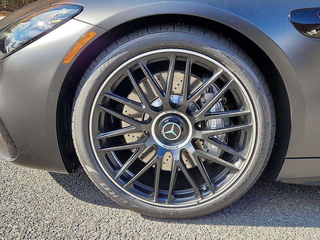 new 2026 Mercedes-Benz AMG GT 43 car, priced at $136,975