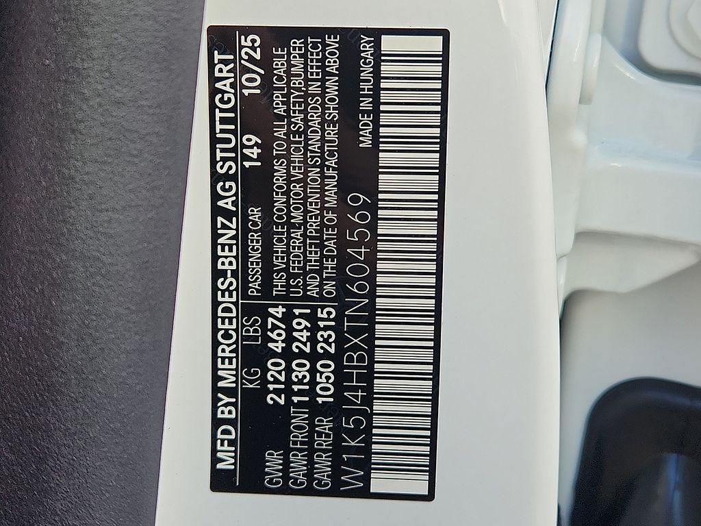 new 2026 Mercedes-Benz CLA 250 car, priced at $49,025