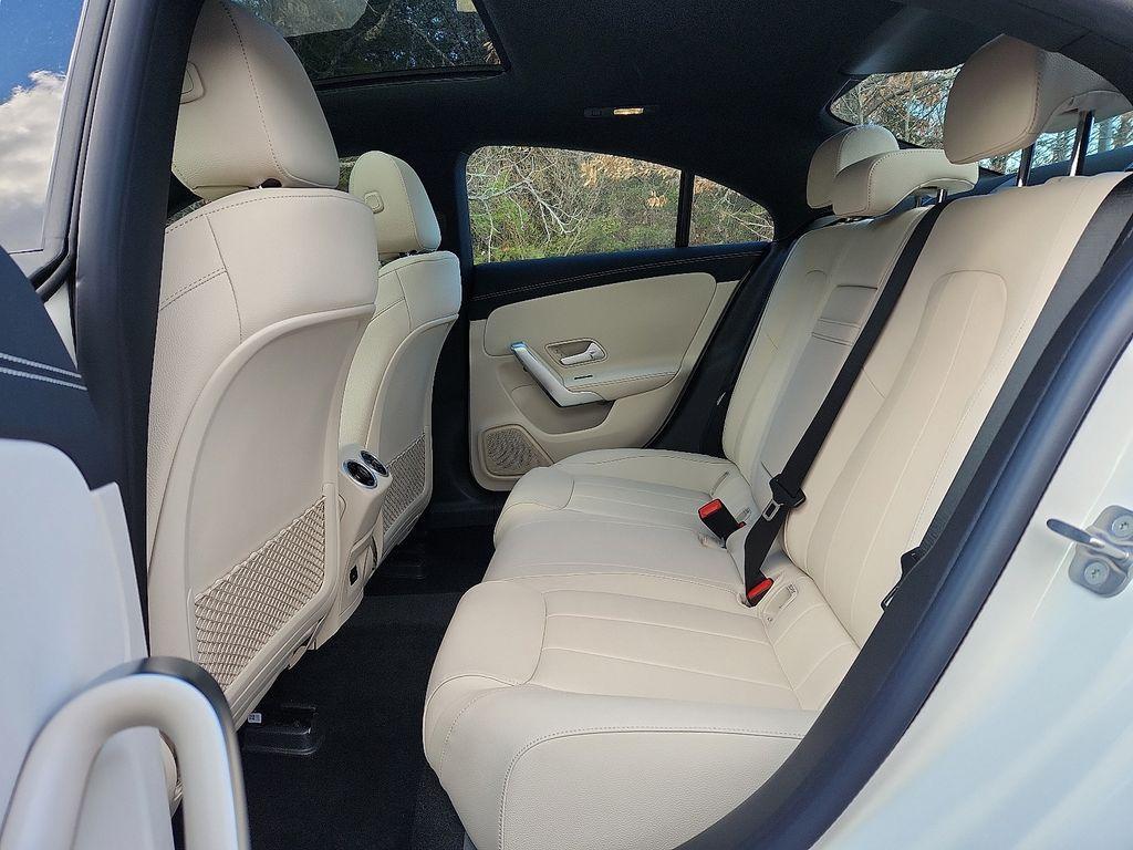 new 2026 Mercedes-Benz CLA 250 car, priced at $49,025