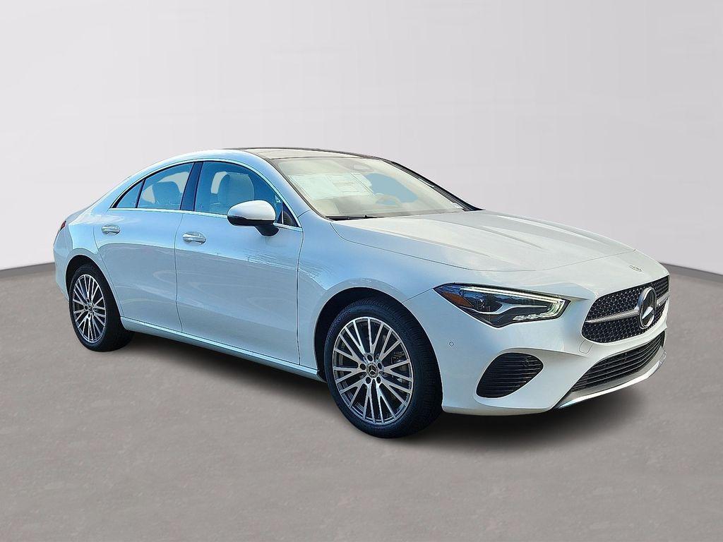 new 2026 Mercedes-Benz CLA 250 car, priced at $49,025
