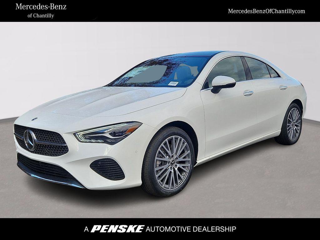 new 2026 Mercedes-Benz CLA 250 car, priced at $49,025