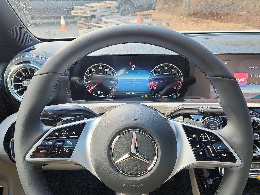new 2026 Mercedes-Benz CLA 250 car, priced at $49,025