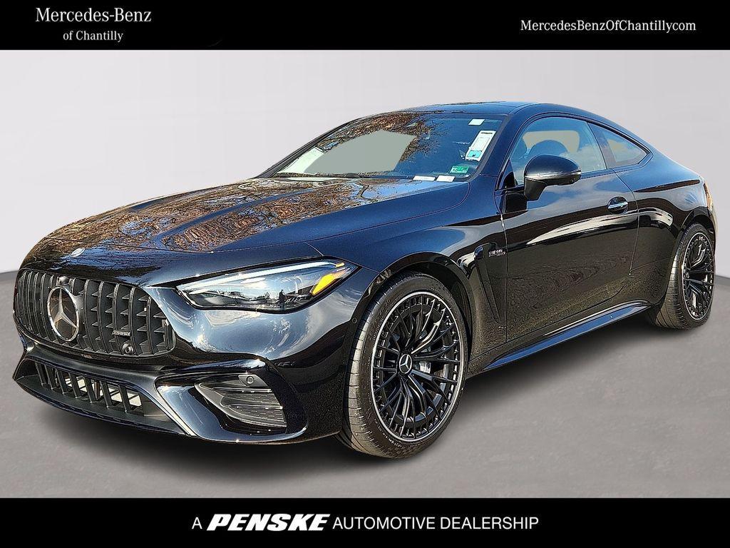 new 2026 Mercedes-Benz AMG CLE 53 car, priced at $90,270