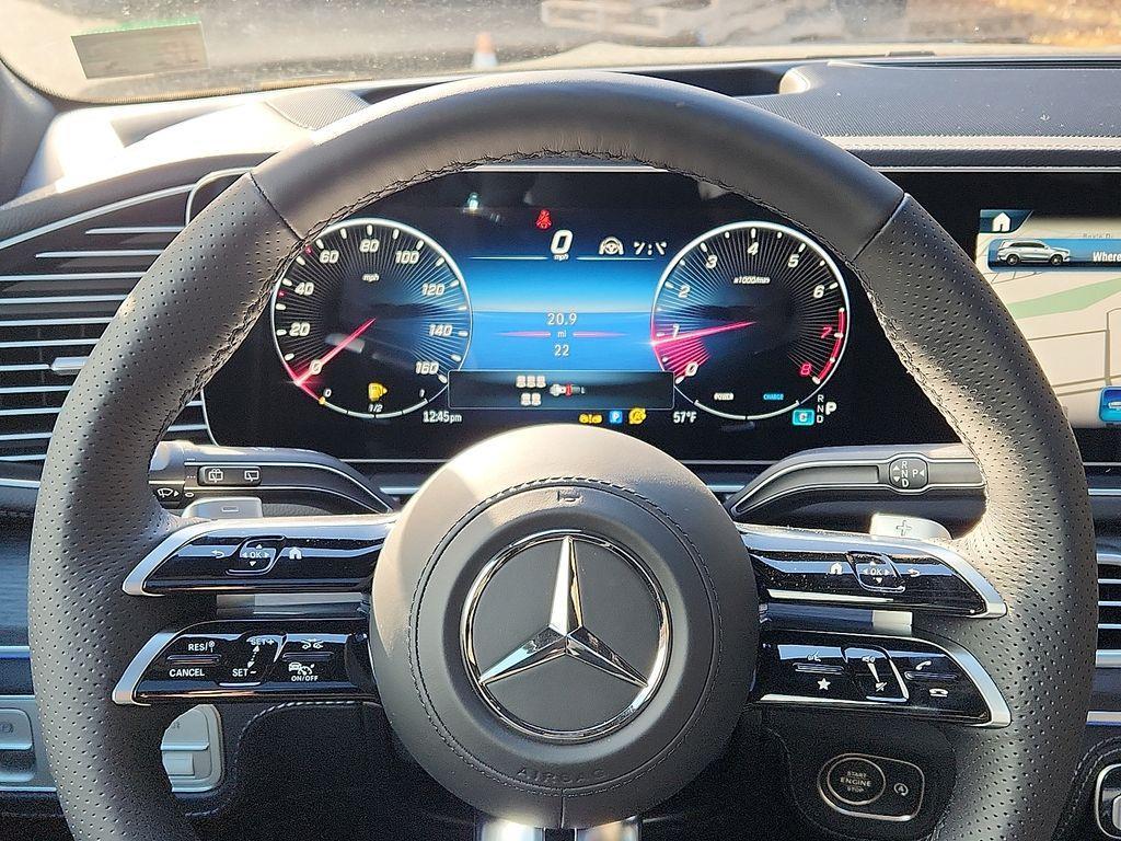 new 2026 Mercedes-Benz GLS 580 car, priced at $126,150