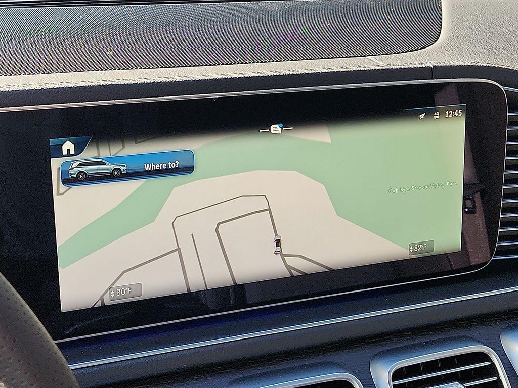 new 2026 Mercedes-Benz GLS 580 car, priced at $126,150