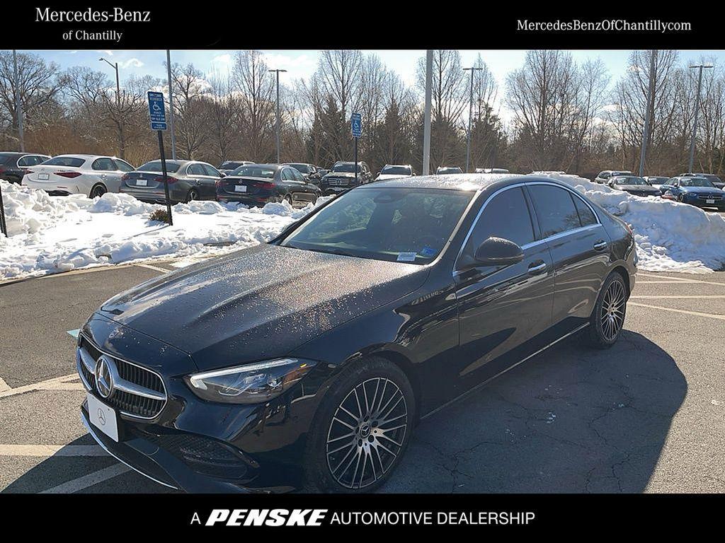 used 2025 Mercedes-Benz C-Class car, priced at $43,047