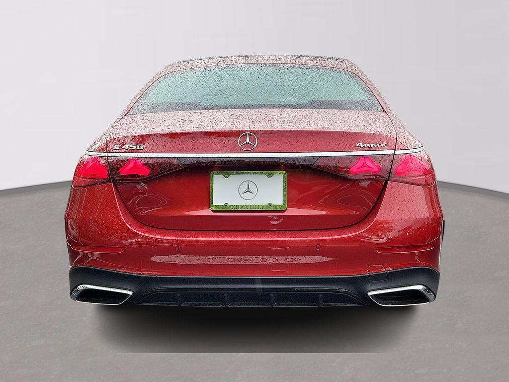 used 2024 Mercedes-Benz E-Class car, priced at $65,904