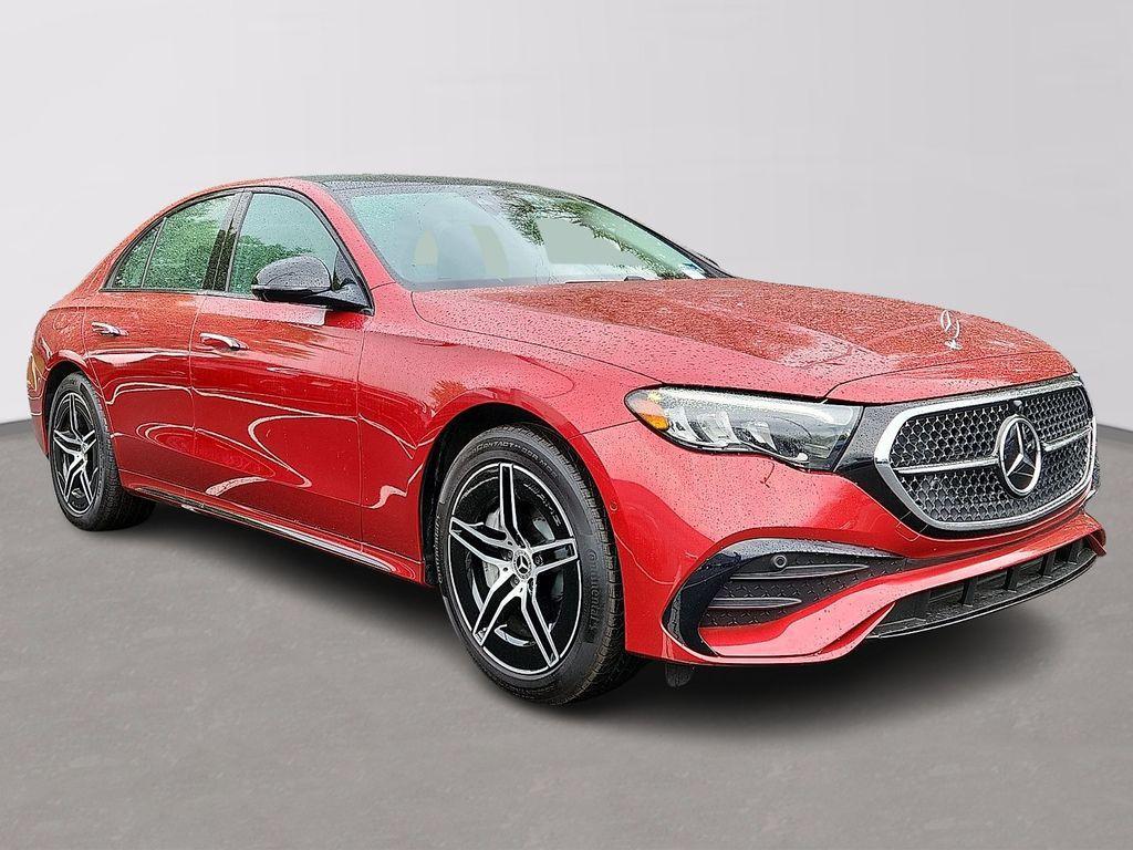used 2024 Mercedes-Benz E-Class car, priced at $65,904