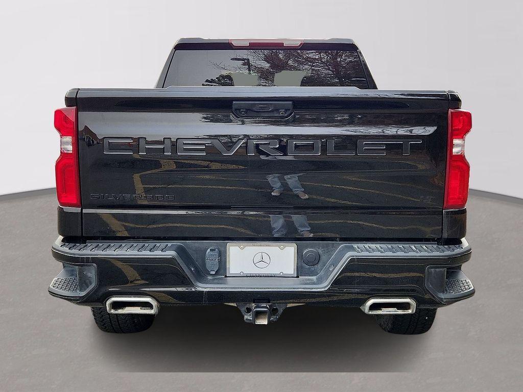used 2023 Chevrolet Silverado 1500 car, priced at $43,900
