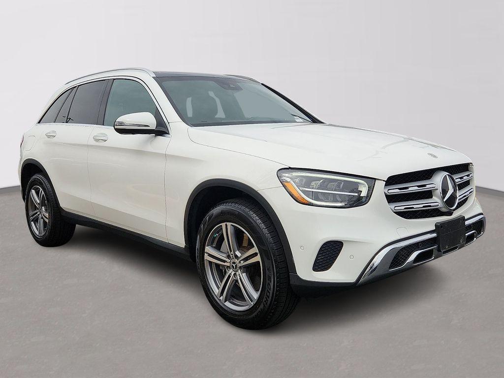 used 2022 Mercedes-Benz GLC 300 car, priced at $26,727