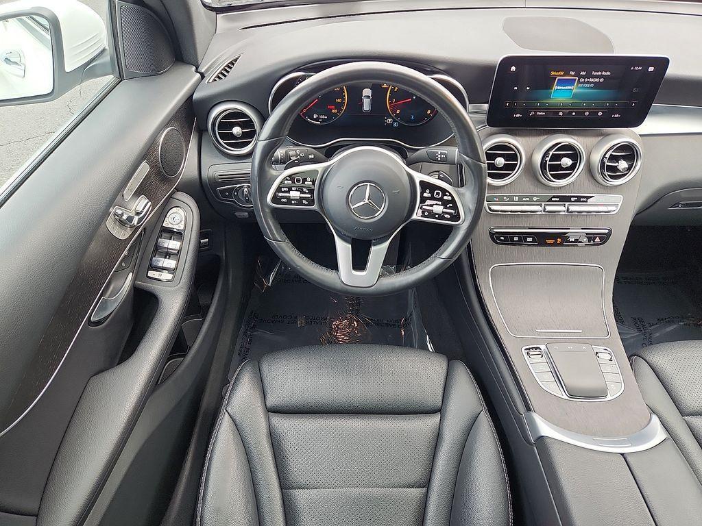 used 2022 Mercedes-Benz GLC 300 car, priced at $26,727