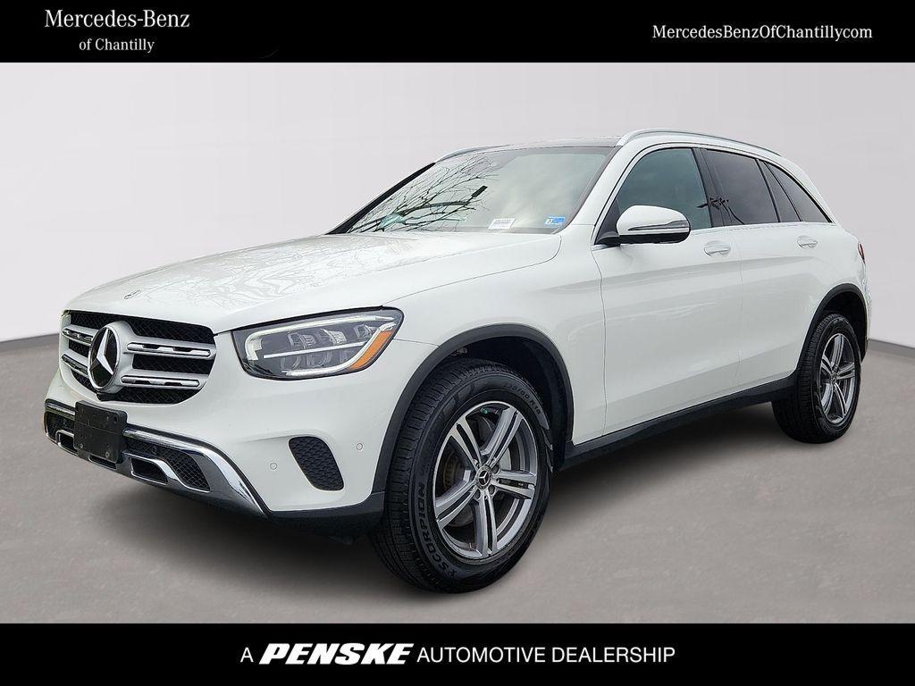 used 2022 Mercedes-Benz GLC 300 car, priced at $26,727
