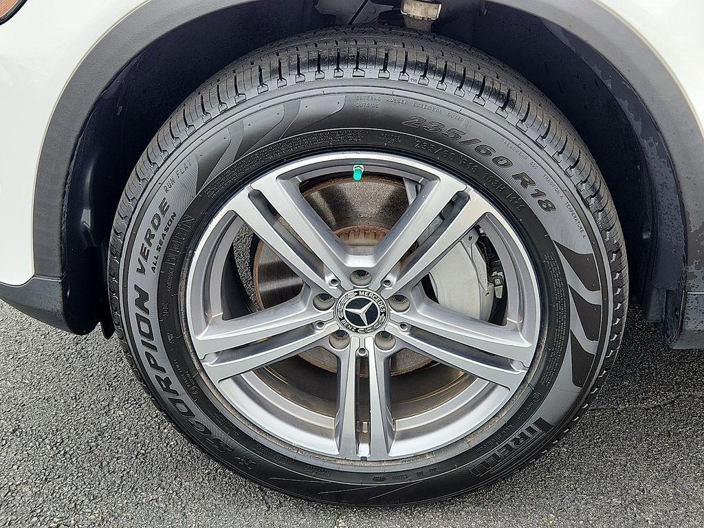 used 2022 Mercedes-Benz GLC 300 car, priced at $26,727