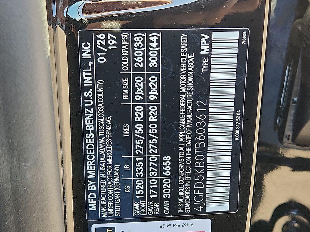 new 2026 Mercedes-Benz GLE 450 car, priced at $83,610