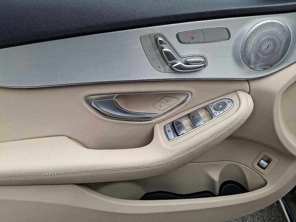 used 2021 Mercedes-Benz C-Class car, priced at $26,200