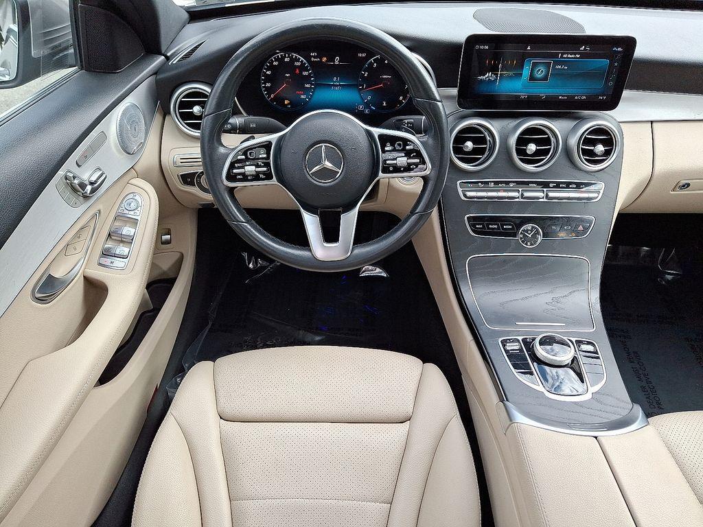 used 2021 Mercedes-Benz C-Class car, priced at $26,200