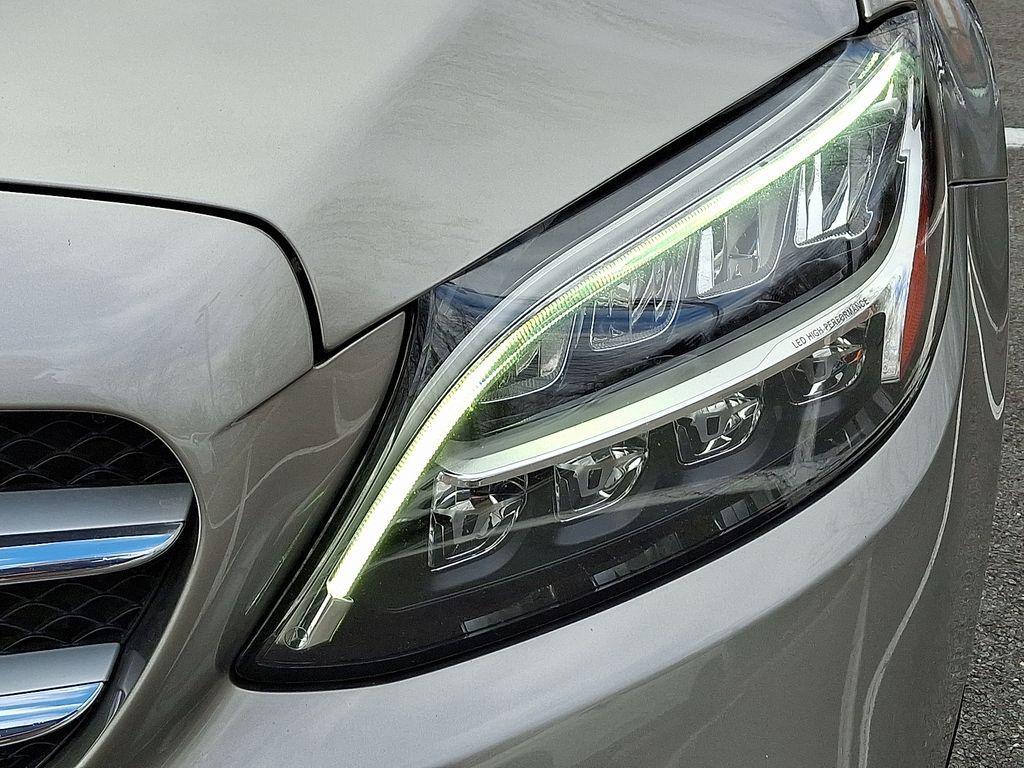 used 2021 Mercedes-Benz C-Class car, priced at $26,200