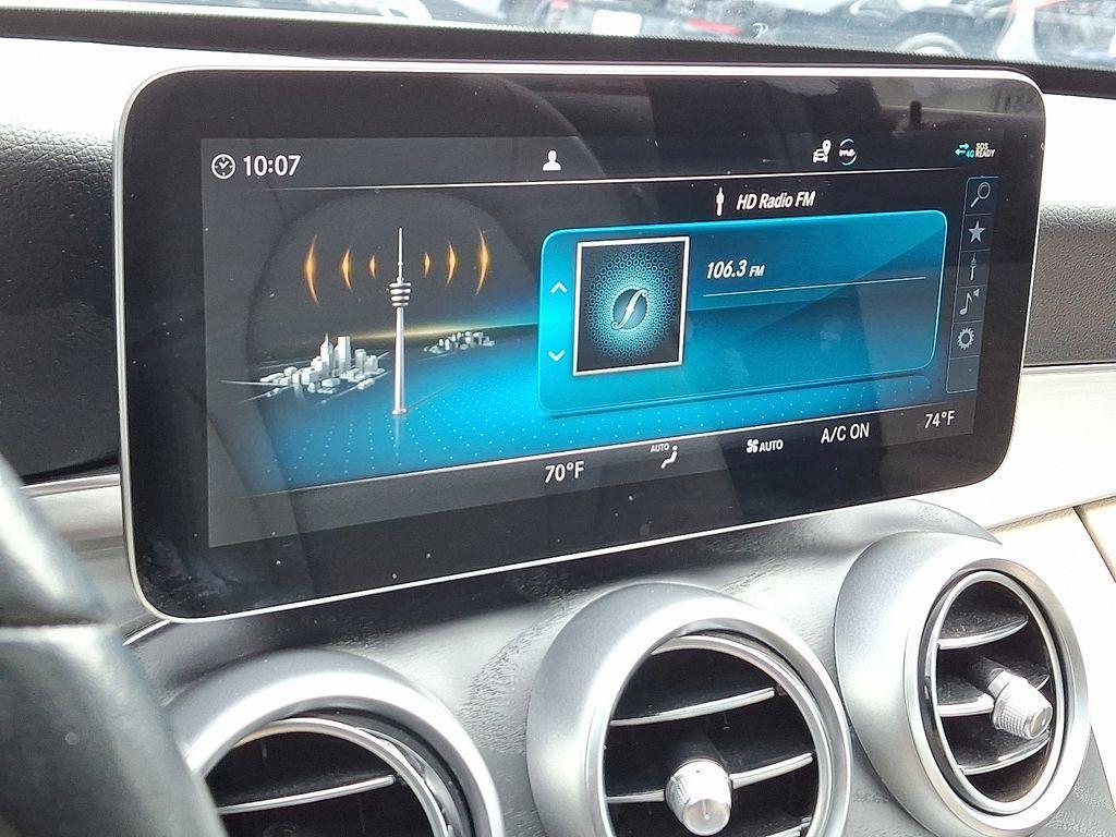 used 2021 Mercedes-Benz C-Class car, priced at $26,200