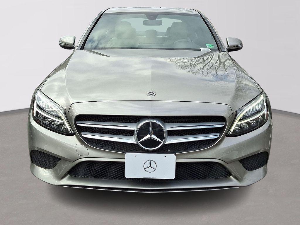 used 2021 Mercedes-Benz C-Class car, priced at $26,200