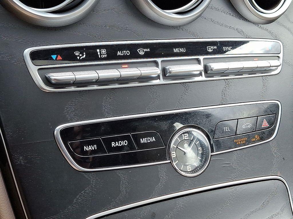 used 2021 Mercedes-Benz C-Class car, priced at $26,200