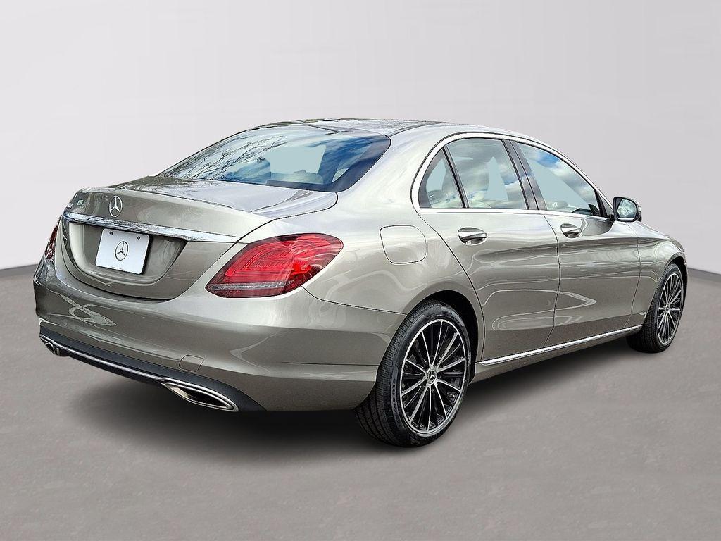 used 2021 Mercedes-Benz C-Class car, priced at $26,200