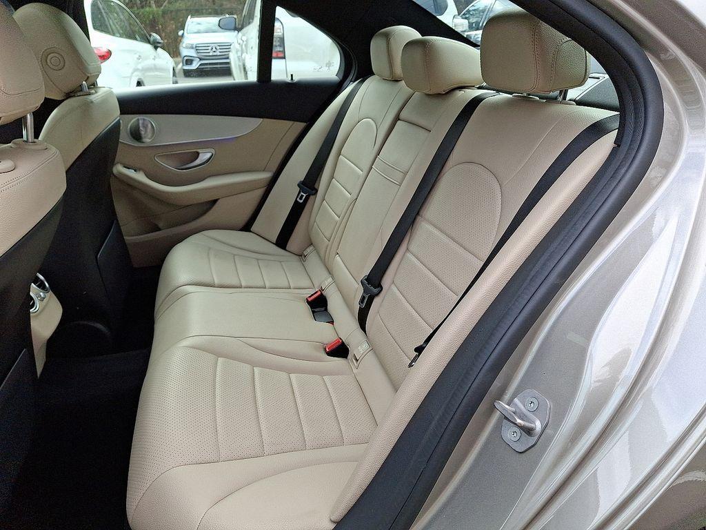 used 2021 Mercedes-Benz C-Class car, priced at $26,200