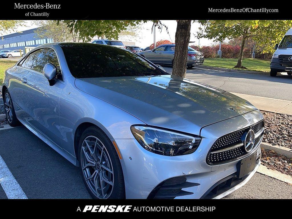 used 2022 Mercedes-Benz E-Class car, priced at $44,900