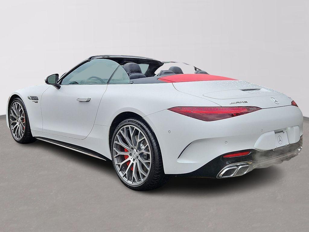 new 2026 Mercedes-Benz AMG SL 55 car, priced at $158,860