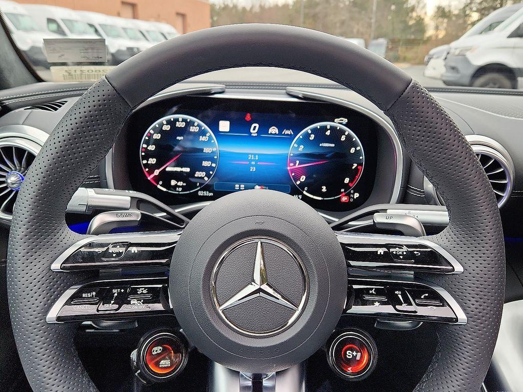 new 2026 Mercedes-Benz AMG SL 55 car, priced at $158,860