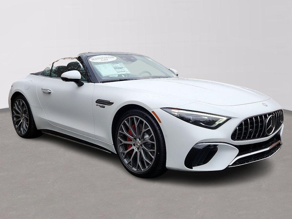 new 2026 Mercedes-Benz AMG SL 55 car, priced at $158,860