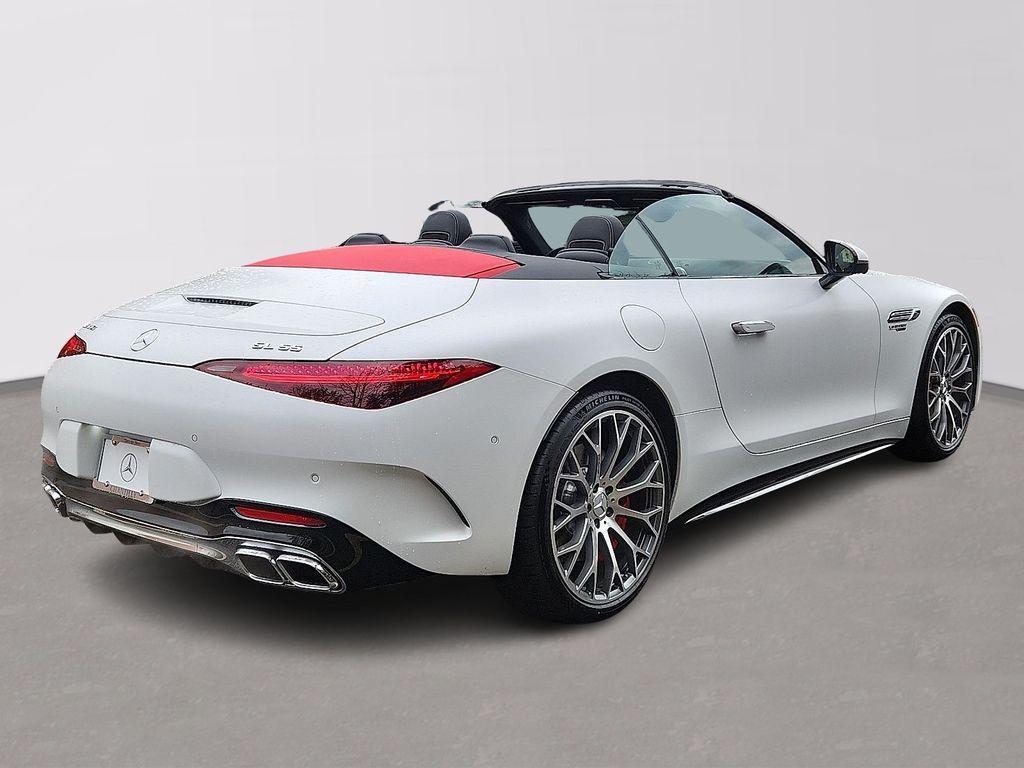 new 2026 Mercedes-Benz AMG SL 55 car, priced at $158,860