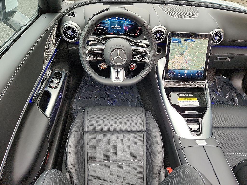 new 2026 Mercedes-Benz AMG SL 55 car, priced at $158,860