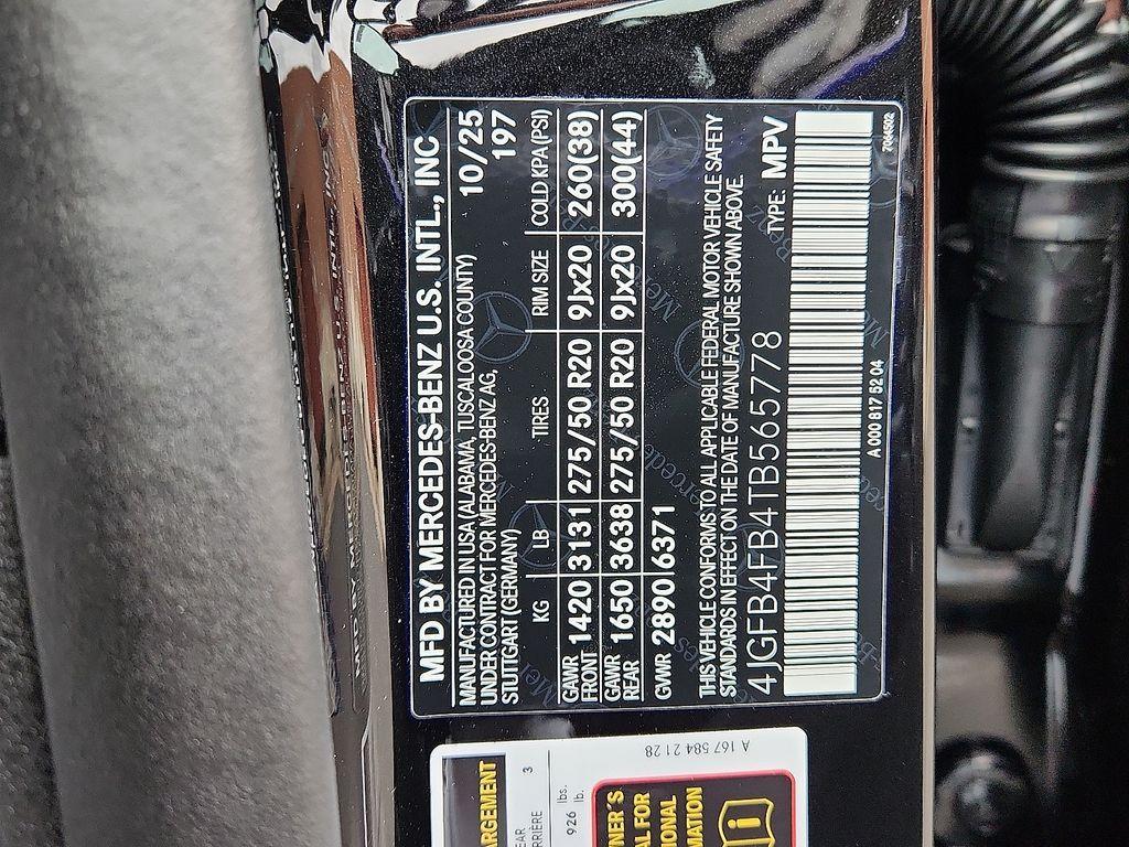 new 2026 Mercedes-Benz GLE 350 car, priced at $74,155